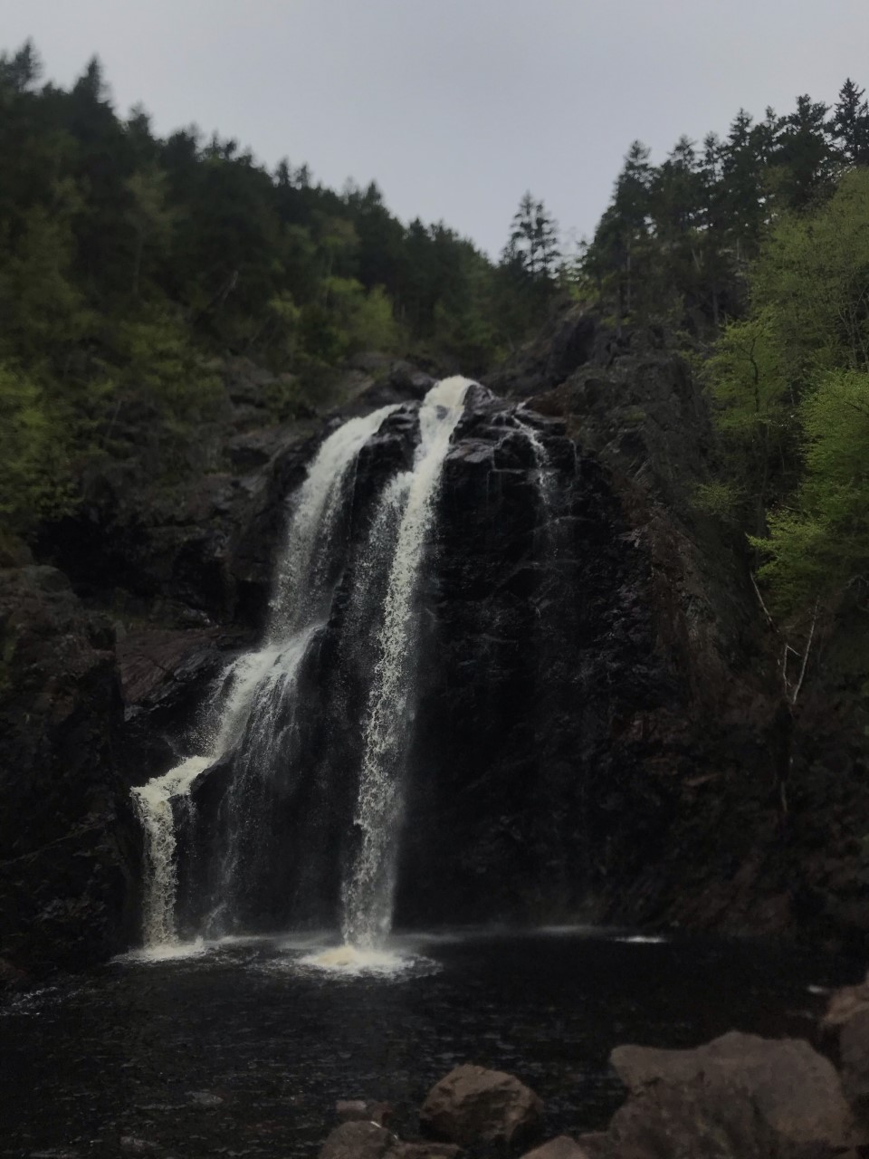East Branch Moose River Falls