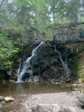 Camp Carter Falls